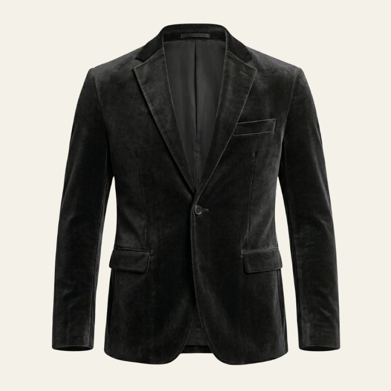 The Kensington Velvet-Touch Blazer