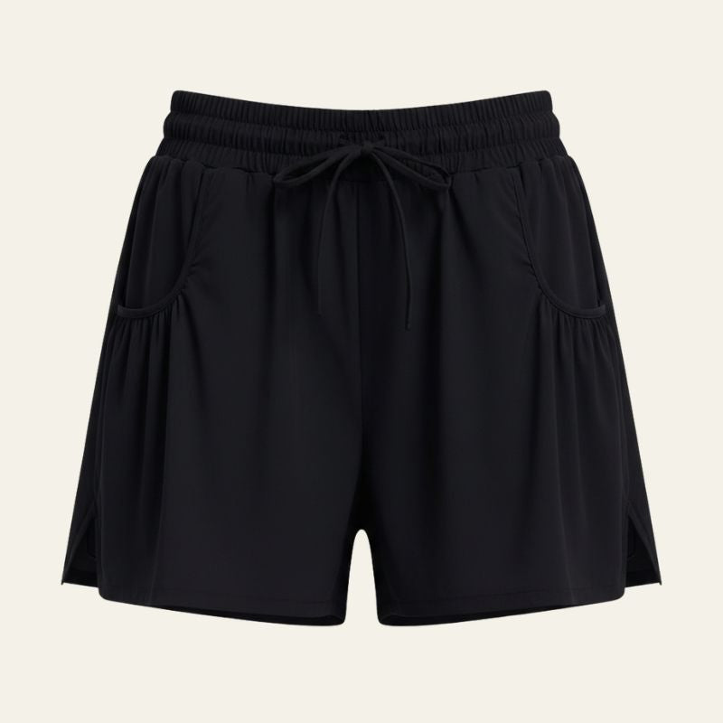 The Shoreline Drawstring Active Shorts