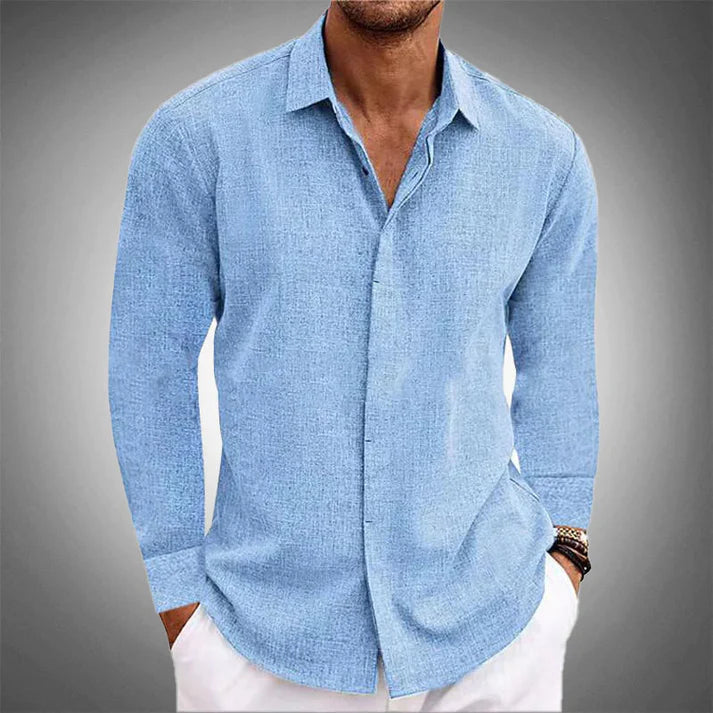The Amsterdam Textured Weave Shirt