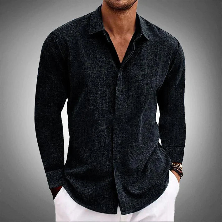 The Amsterdam Textured Weave Shirt