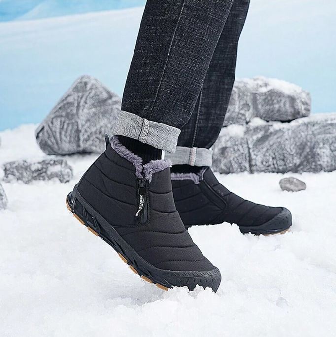 The Alpine Quilted Warm-Lining Winter Boots