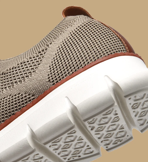 The Riviera Knit-Lace Sneakers