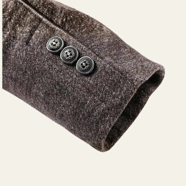 The Regent Textured Overcoat