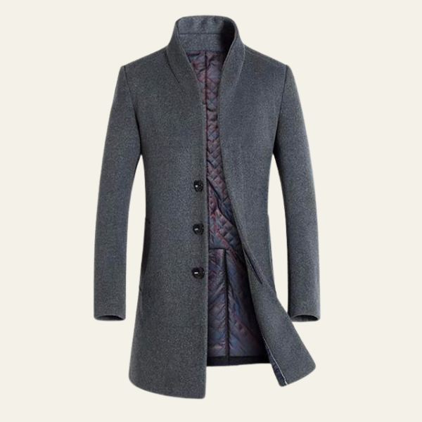 The Rowan Quilted Coat