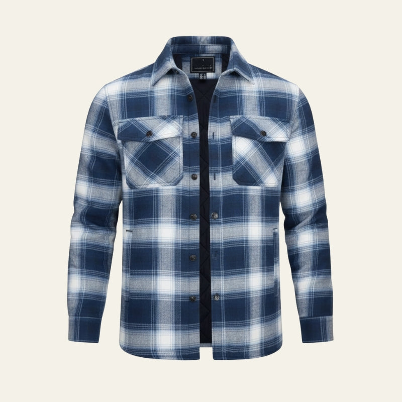 The Alpine Flannel Lined Shirt Jacket