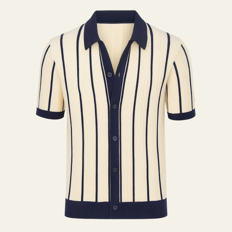 The Amalfi Cotton Knit Polo