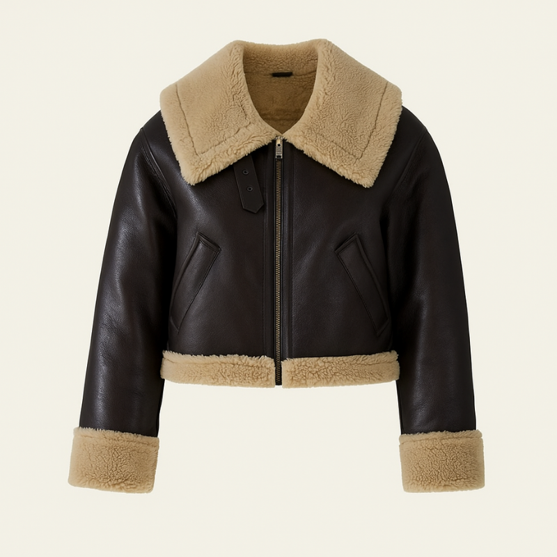 The Amelia Aviator Jacket