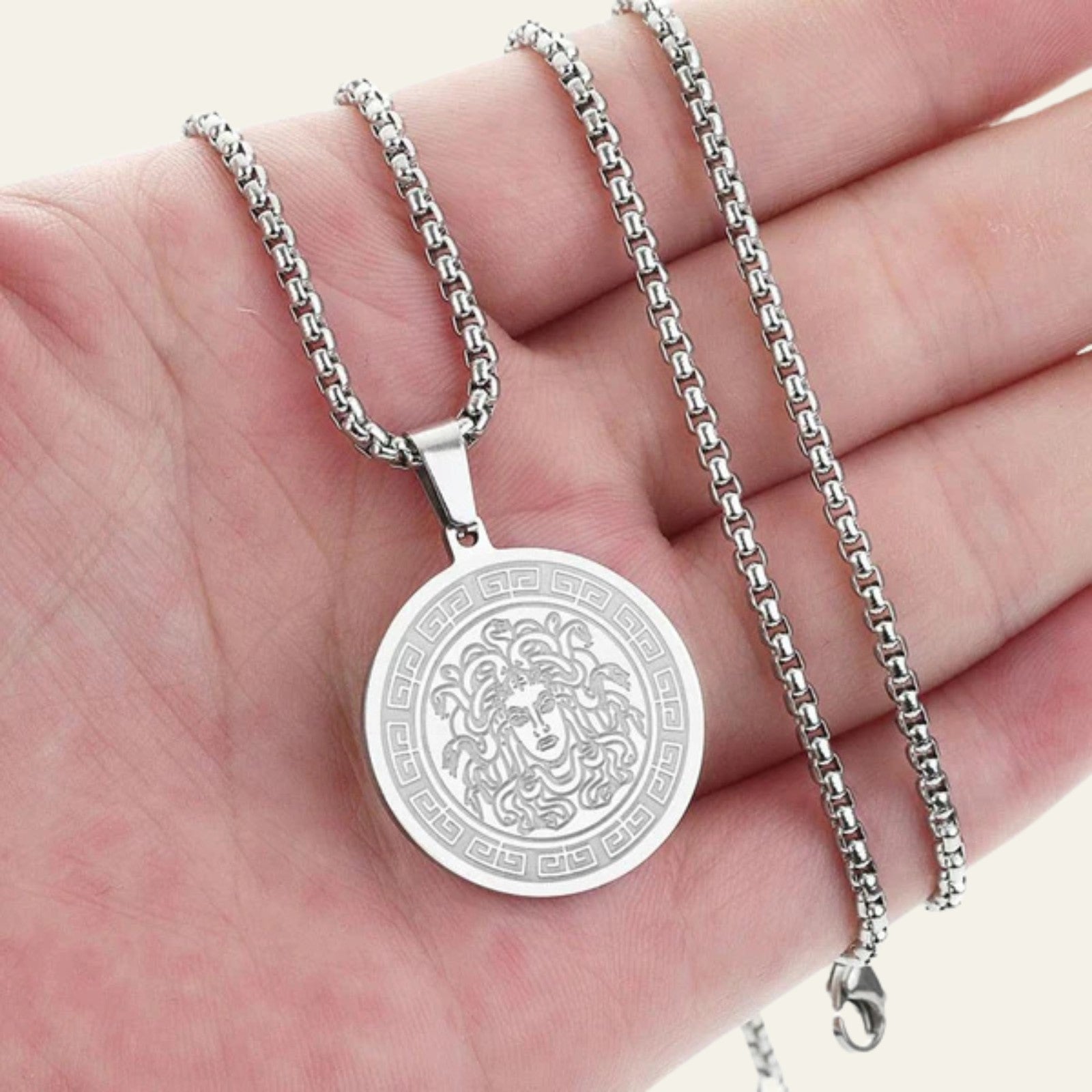 The Athena Heritage Pendant