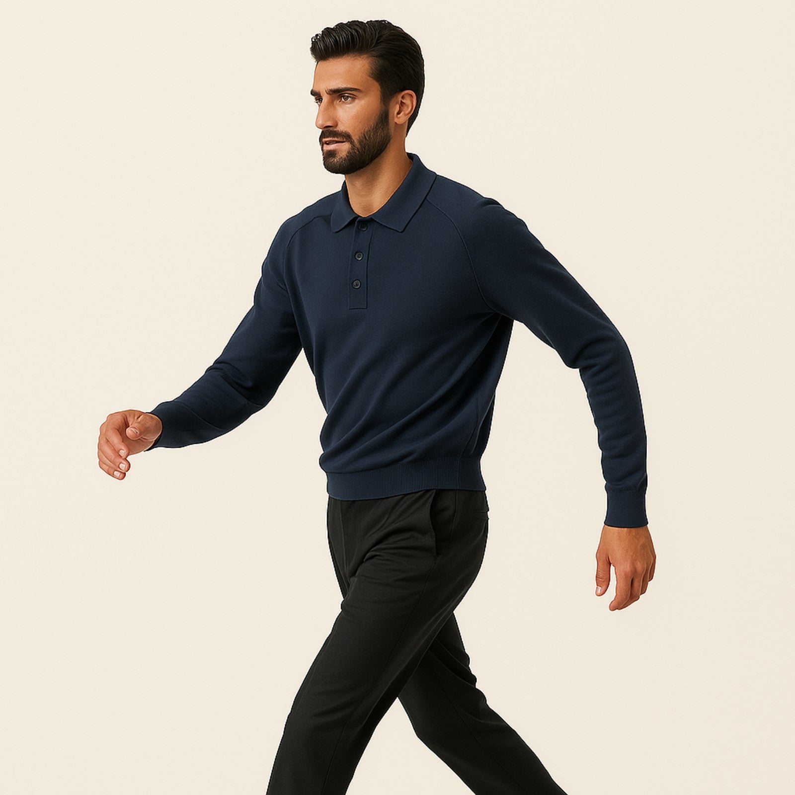 The Cambridge Wool Polo