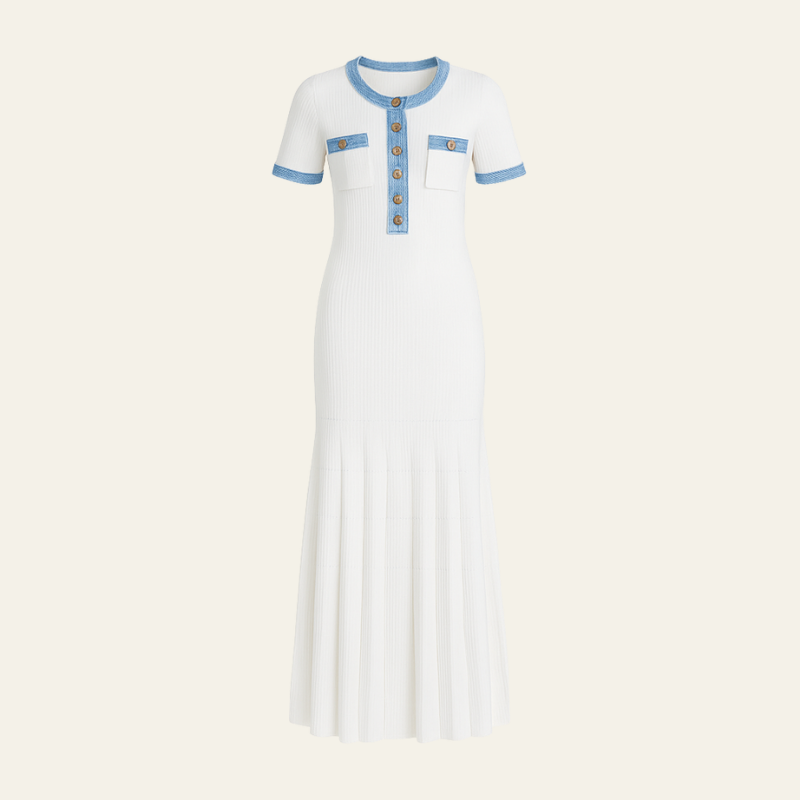 The Capri Knit Maxi Dress