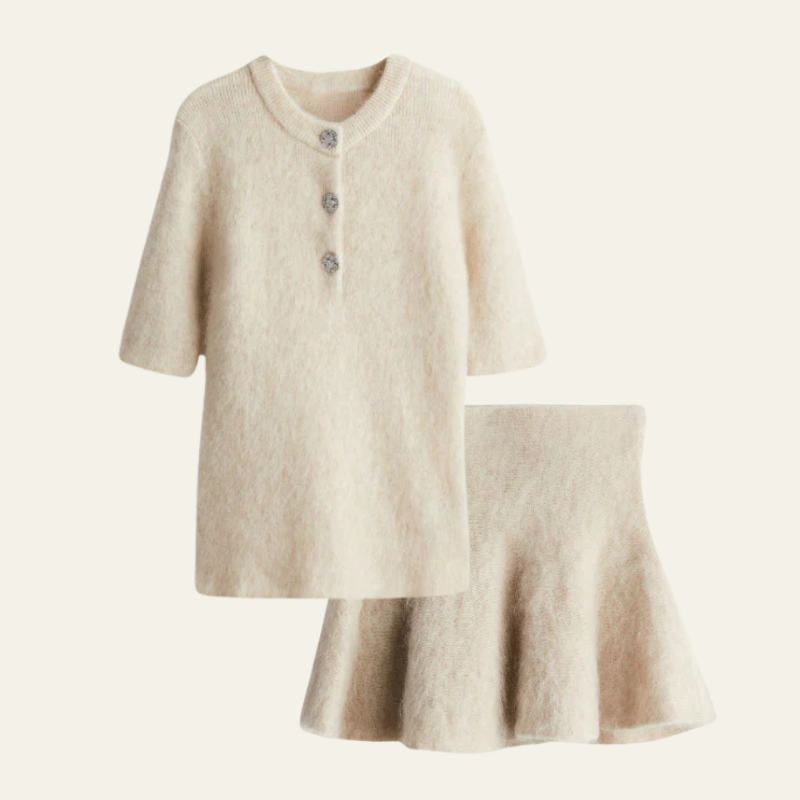 The Capri Mohair Knit Set