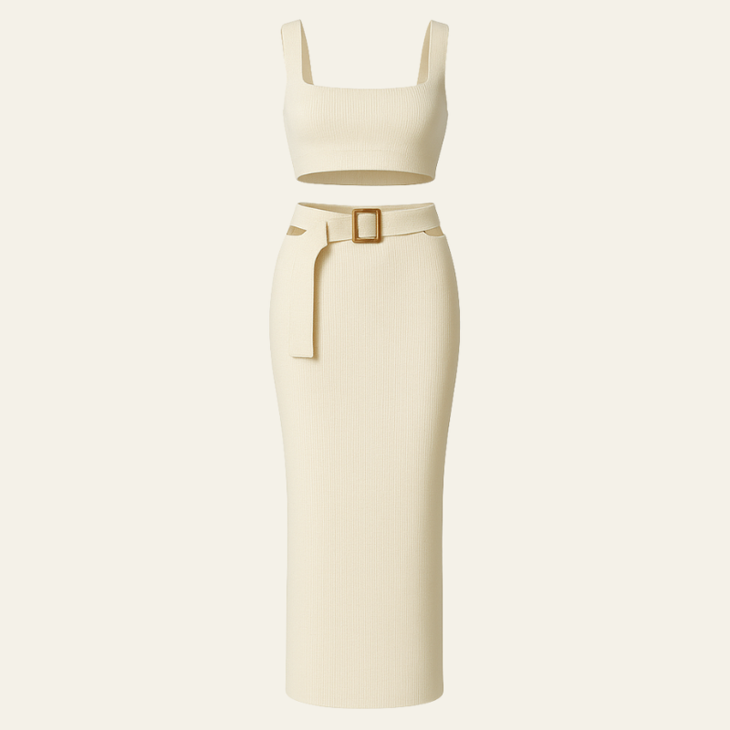 The Cortona Knit Set