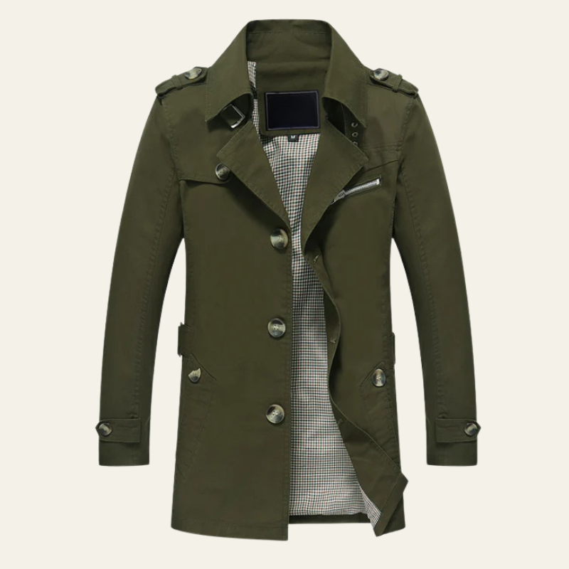 The Edinburgh Trench Coat