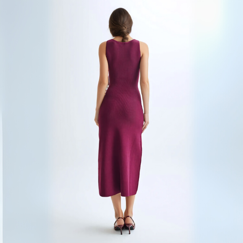 The Florence Knit Midi Dress