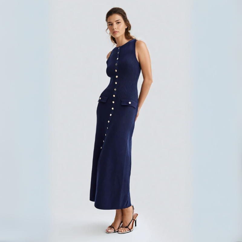 The Florence Knit Midi Dress