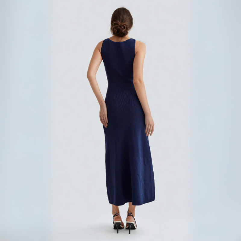 The Florence Knit Midi Dress