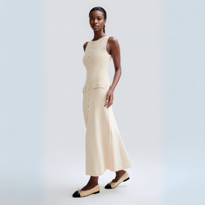 The Florence Knit Midi Dress
