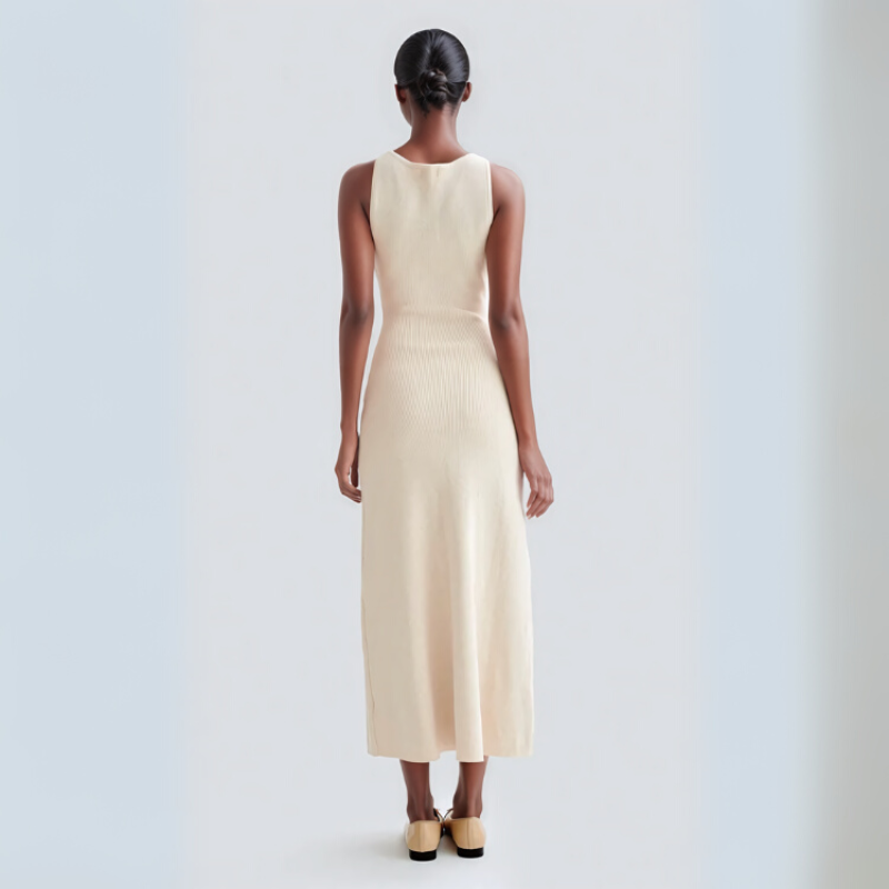 The Florence Knit Midi Dress