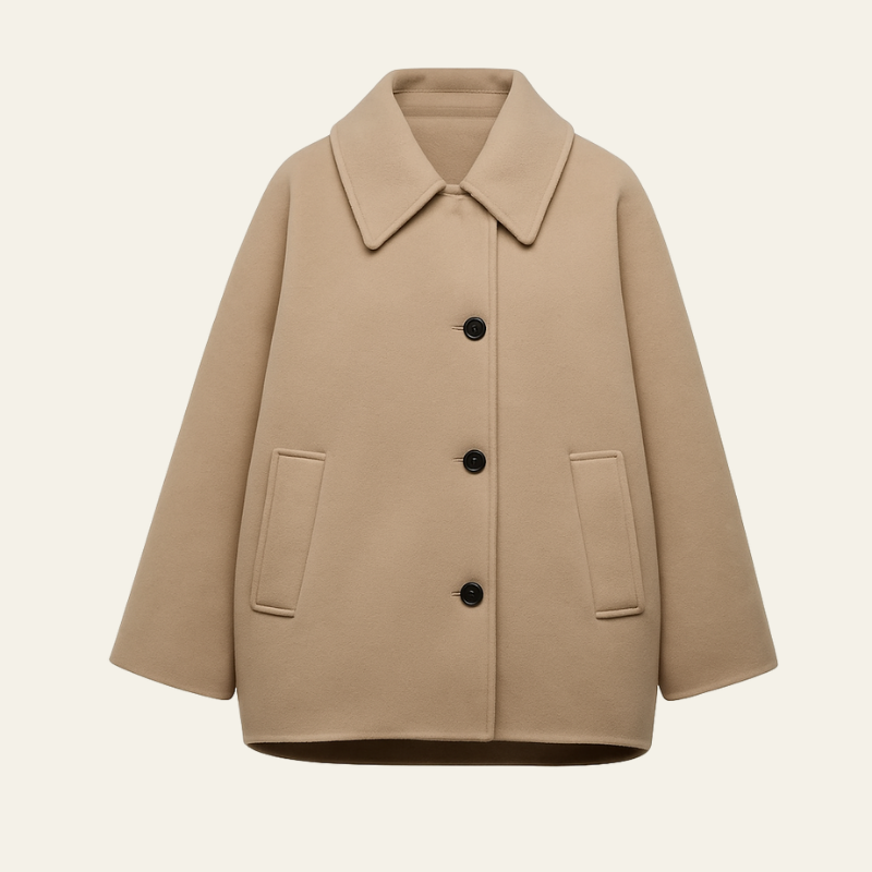 The Geneva Wool Car Coat