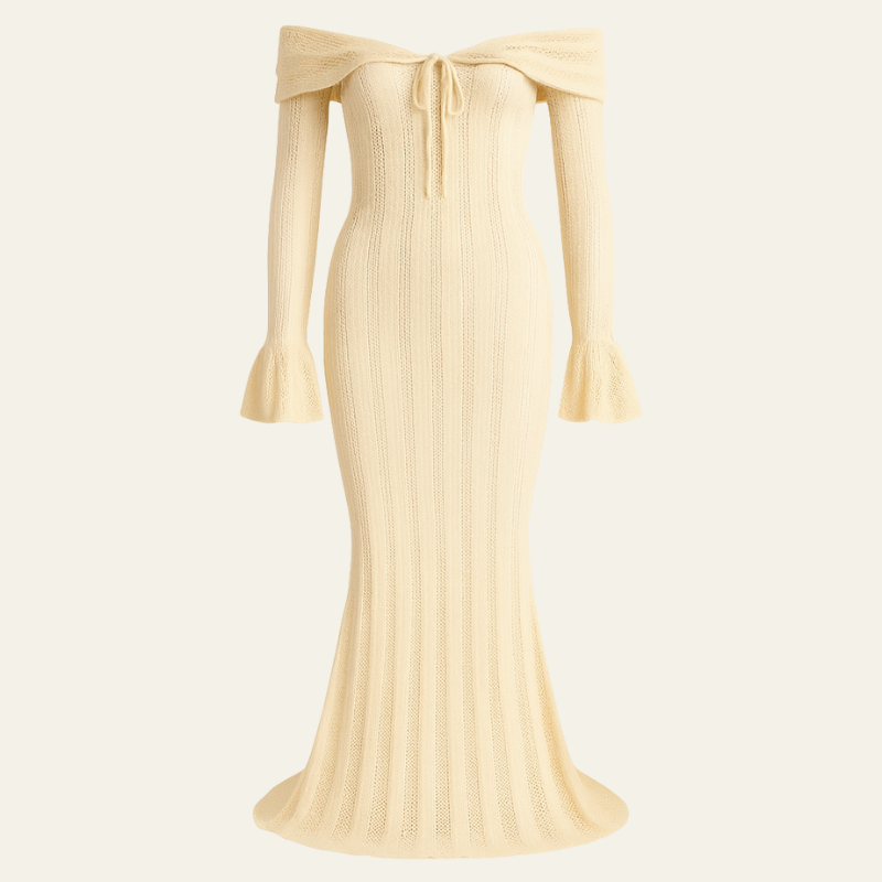 The Katherina Heritage Knit Gown