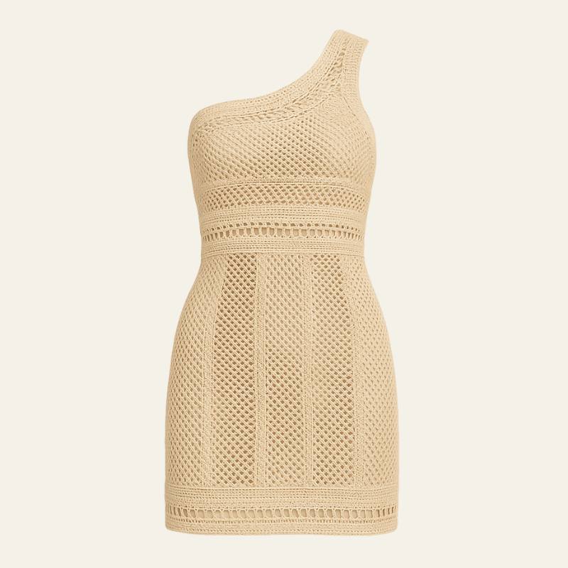The Livorno Crochet Dress