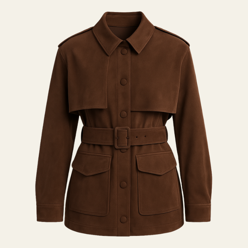 The Luce di Ottobre Suede Jacket