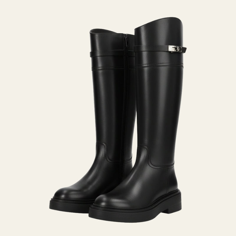 The Marlow Leather Riding Boot
