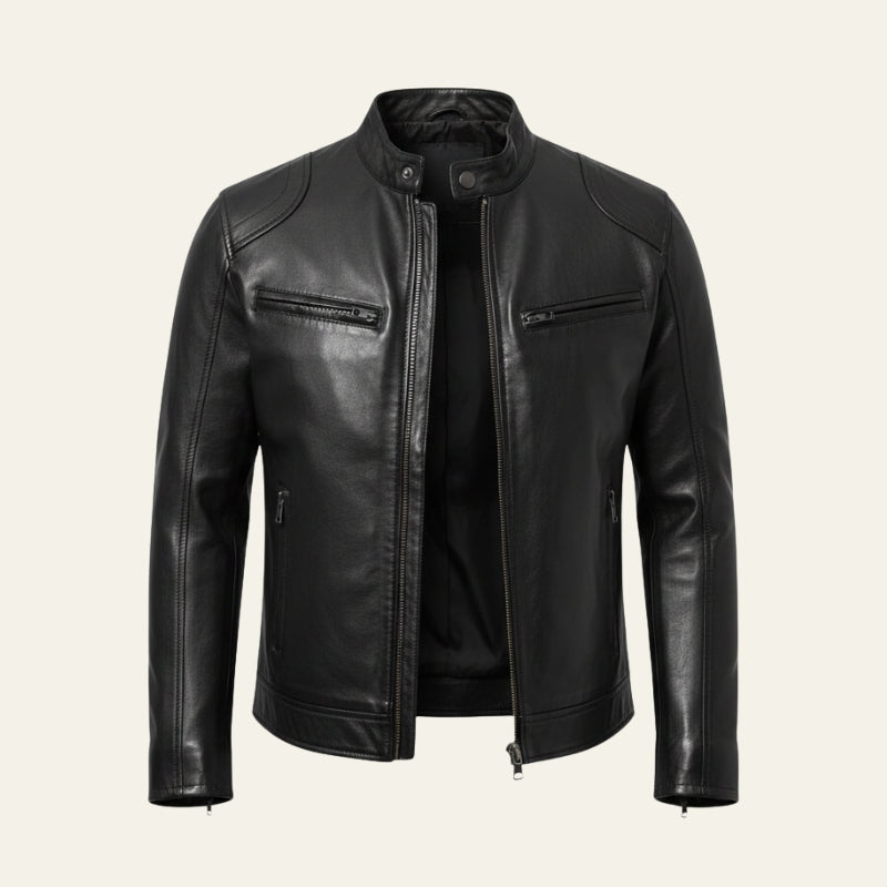 The Milano Leather Jacket