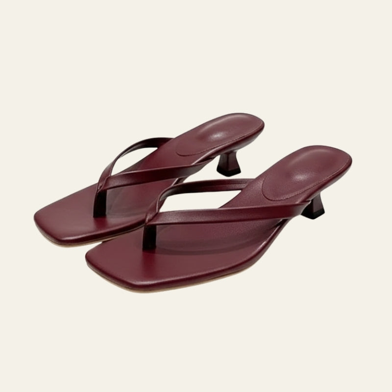 The Mykonos Low-Heel Sandal