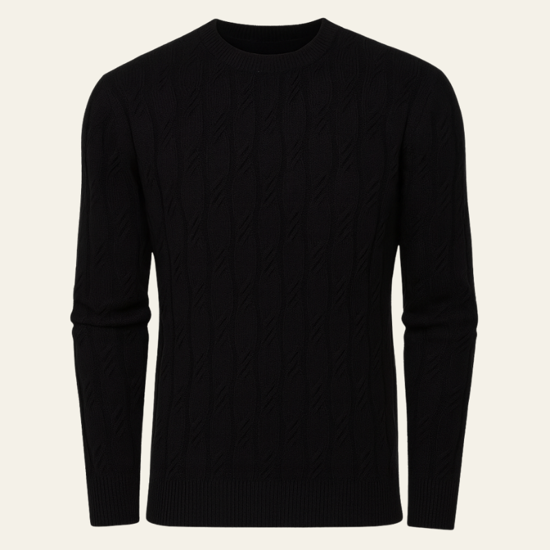 The Nero Forte Cable Sweater