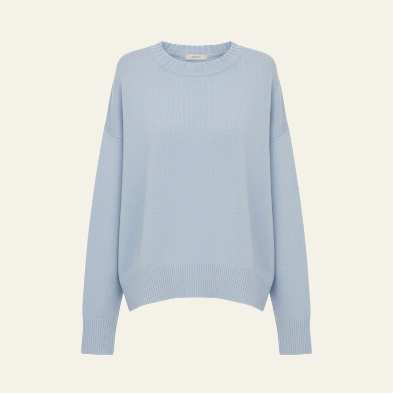 The Oslo Relaxed Knit Sweater