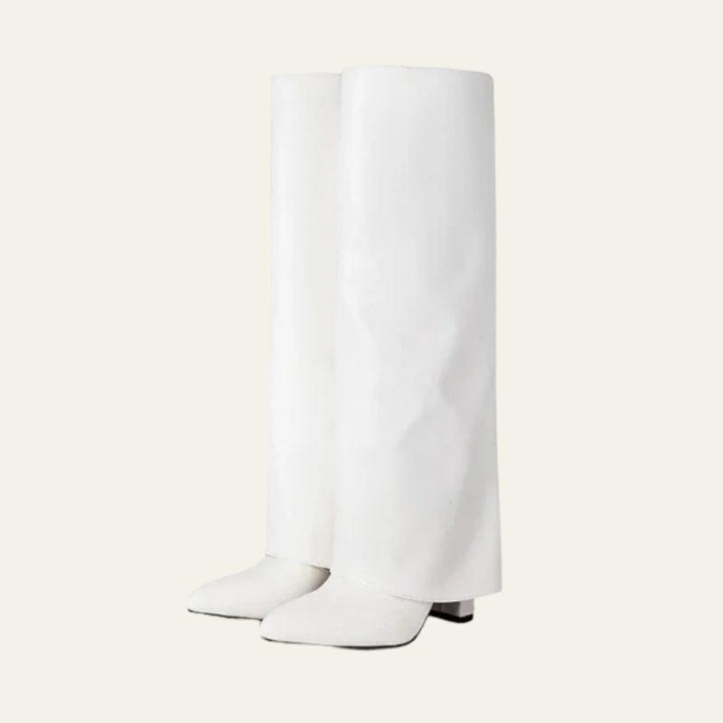 The Oslo Sculpted Leather Boot