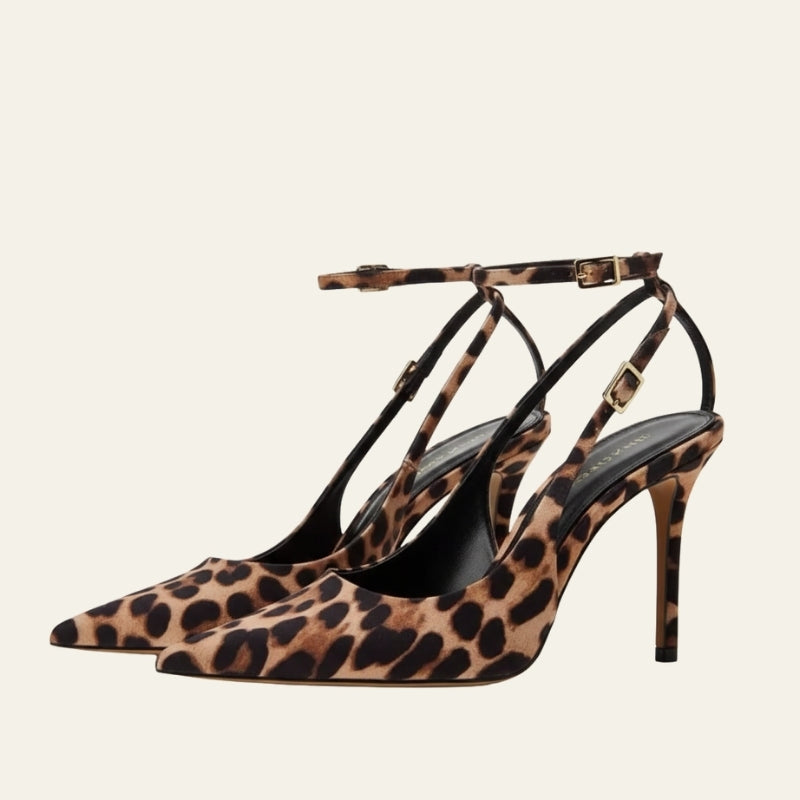 The Paris Patent Nude Heel