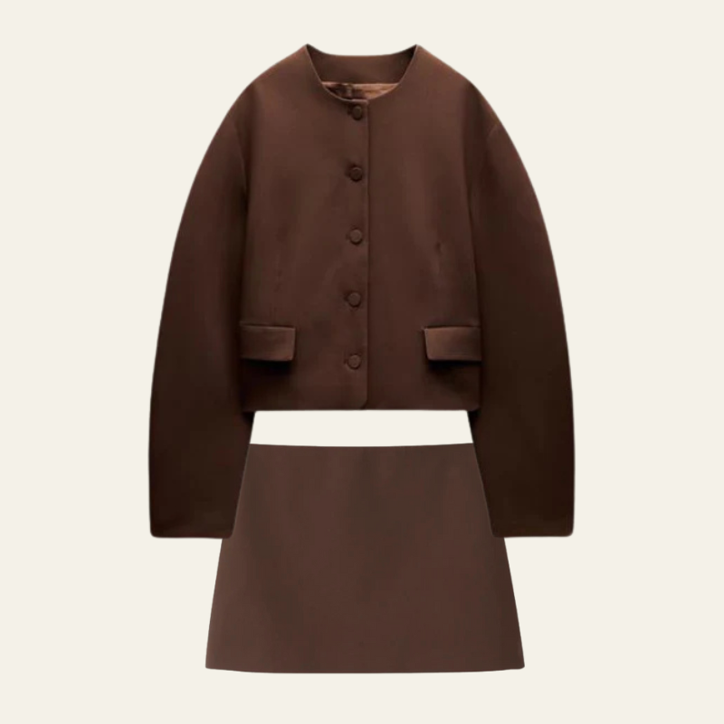 The Siena Heritage Skirt Suit Set