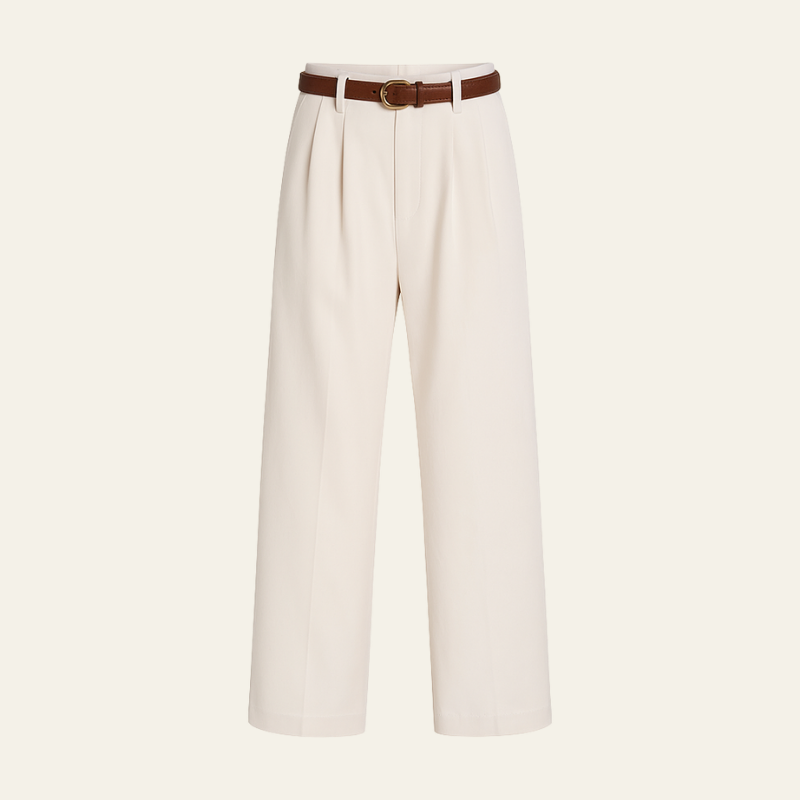 The Siena Pleated Trousers