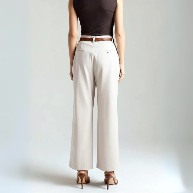 The Siena Pleated Trousers