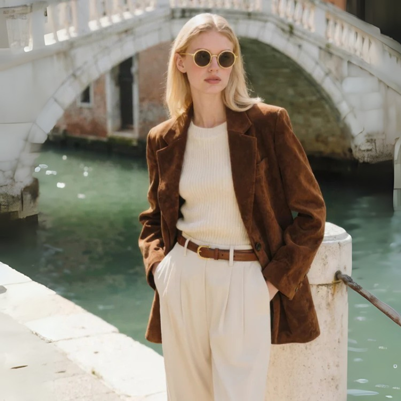 The Siena Pleated Trousers