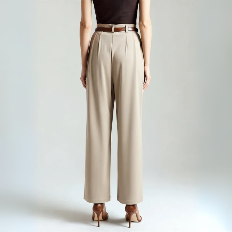 The Siena Pleated Trousers
