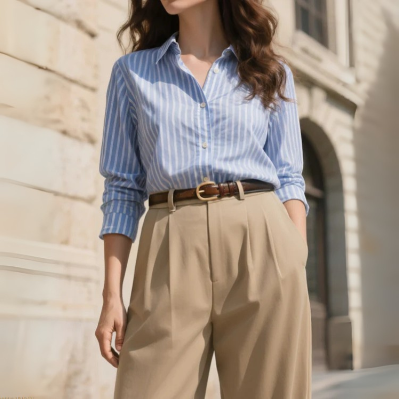 The Siena Pleated Trousers