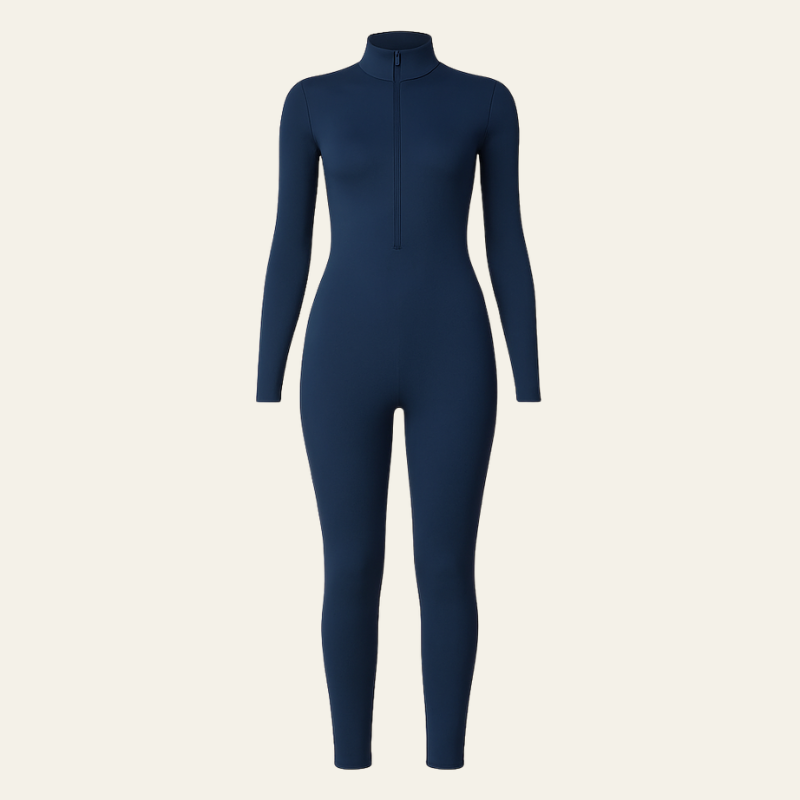 The St. Moritz Fleece-Lined Jumpsuit