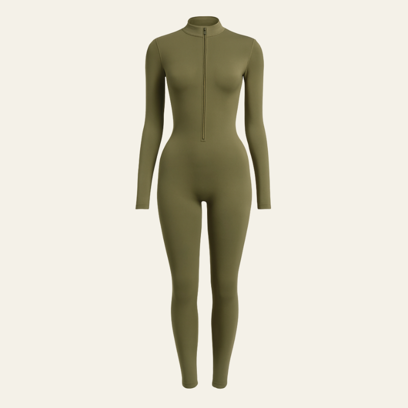 The St. Moritz Fleece-Lined Jumpsuit