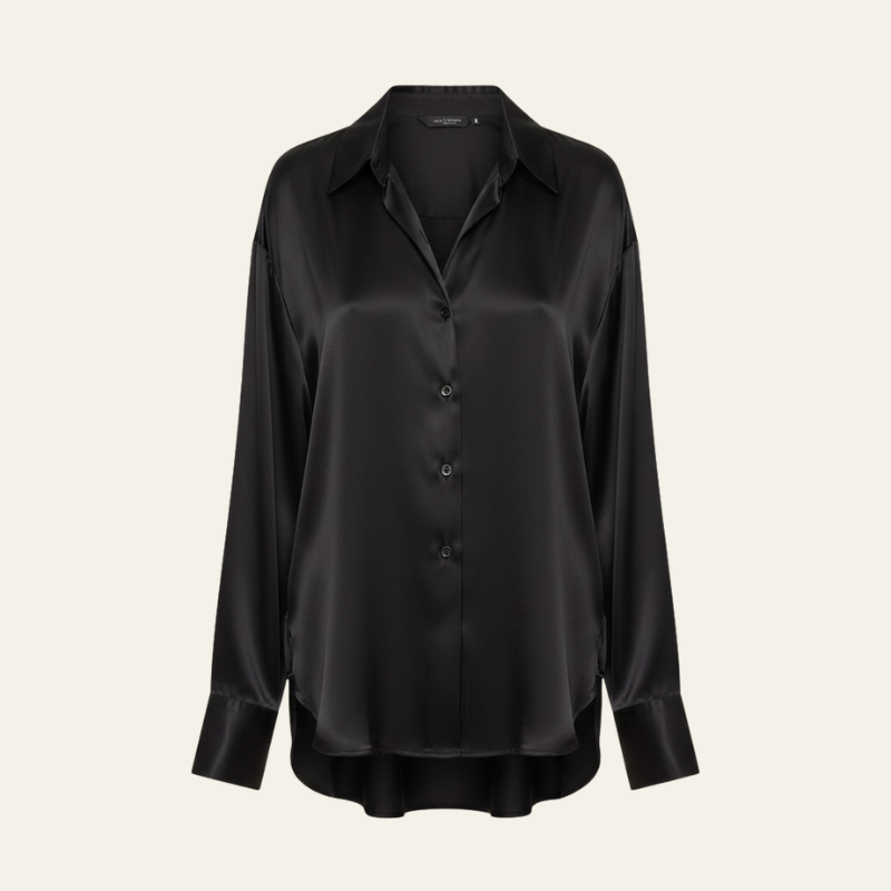 The Valencia Silk Blouse