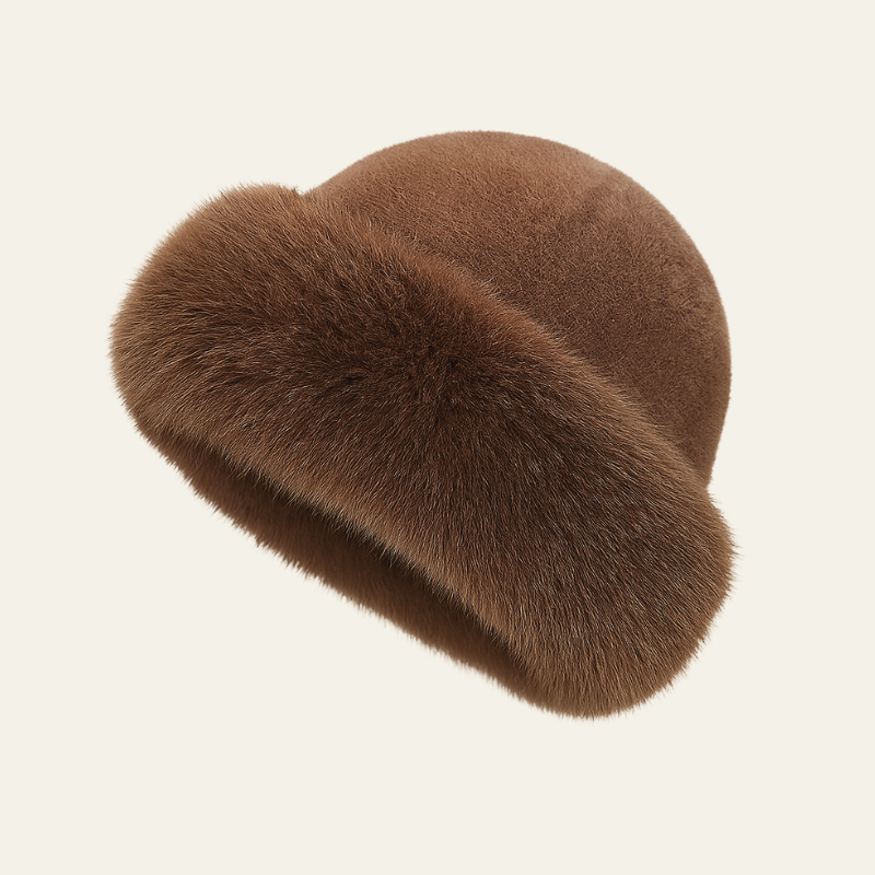 The Vienna Faux Fur Winter Hat