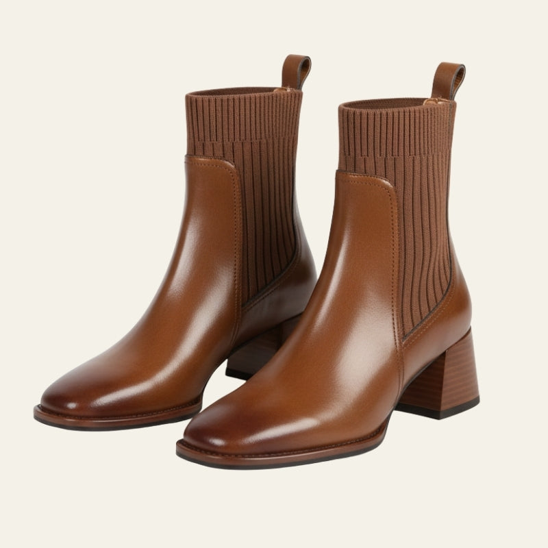 The Vienna Leather Ankle Boot