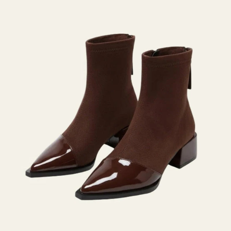 The Vienna Two-Tone Ankle Boot