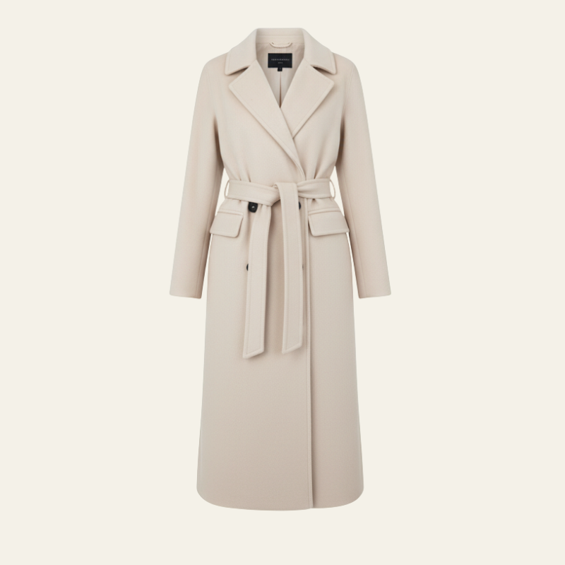The Verona Double-Breasted Coat