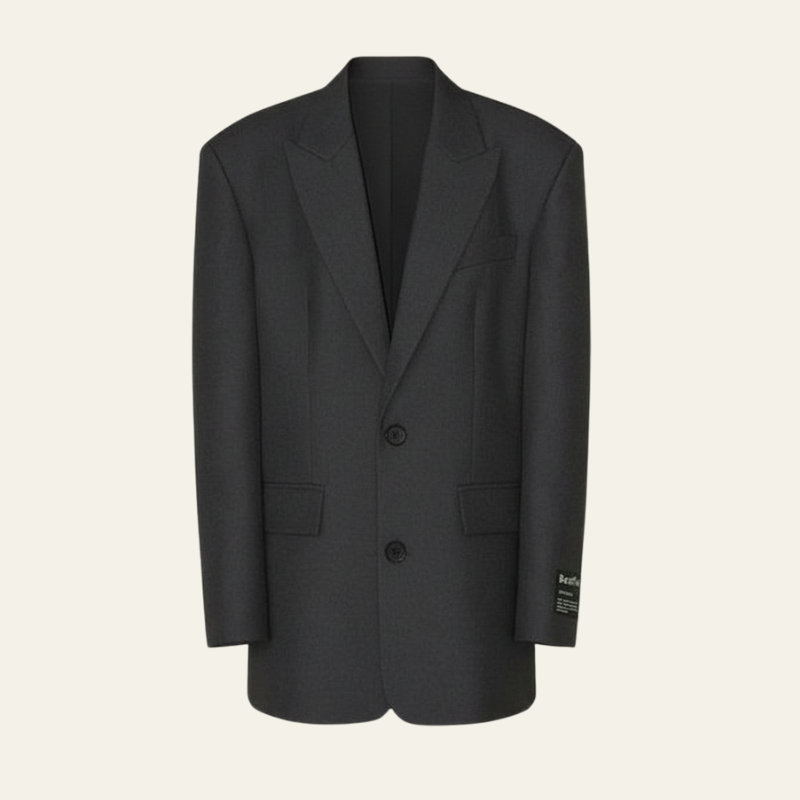 The Vienna Oversized Long Blazer
