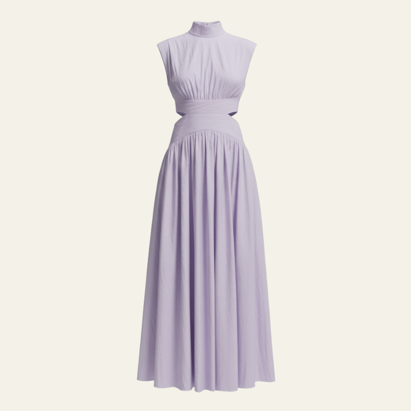 Capri Cut-Out Maxi Dress