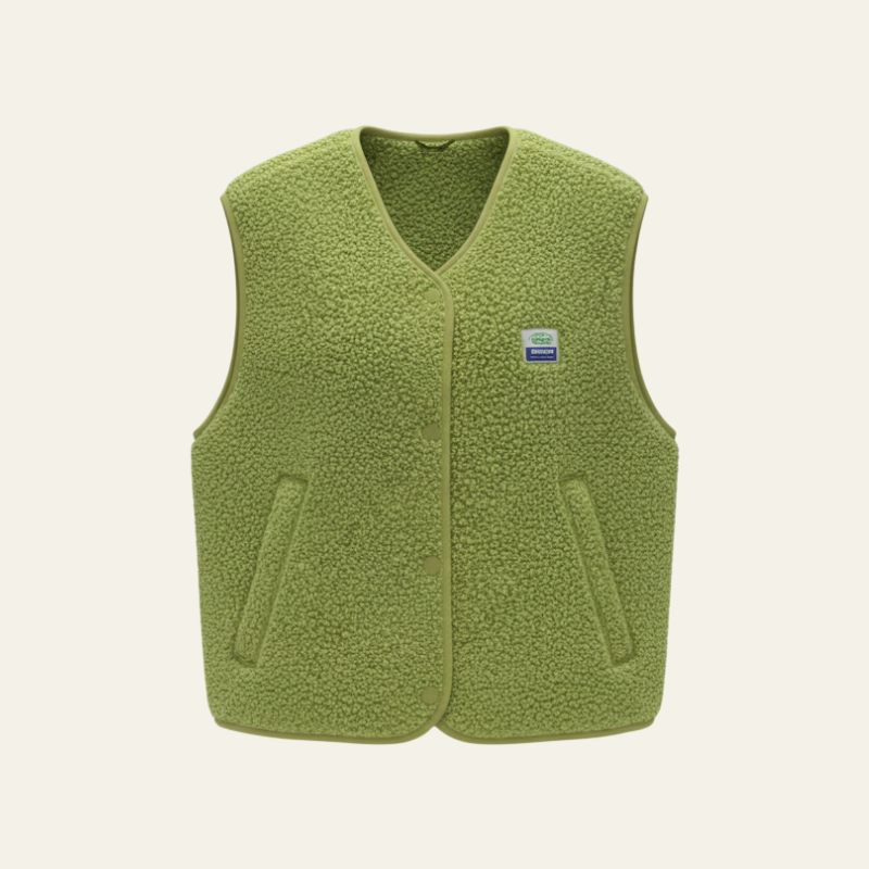 The Marseille Shearling Street Vest