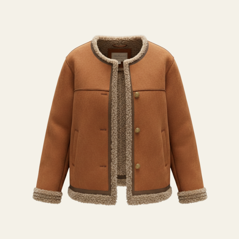 The Aspen Shearling Jacket